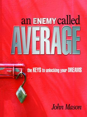 cover image of An Enemy Called Average